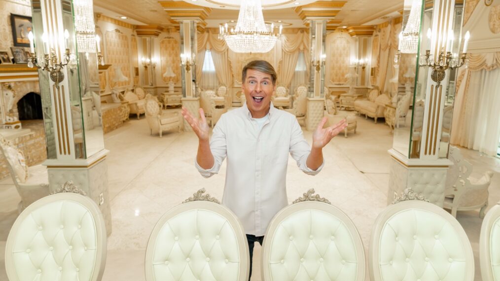 Jack McBrayer on Season 3 of HGTV's 'Zillow Gone Wild,' promo photo, airs 2026.