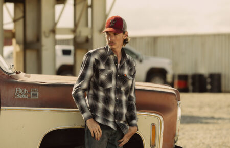 Jacob Lofland as Cooper Norris in Landman episode 3, season 2, streaming on Paramount+. Photo Credit: Emerson Miller/Paramount+