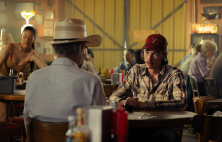 Jacob Lofland as Cooper Norris in Landman episode 5, season 2, streaming on Paramount+. Photo Credit: Emerson Miller/Paramount+