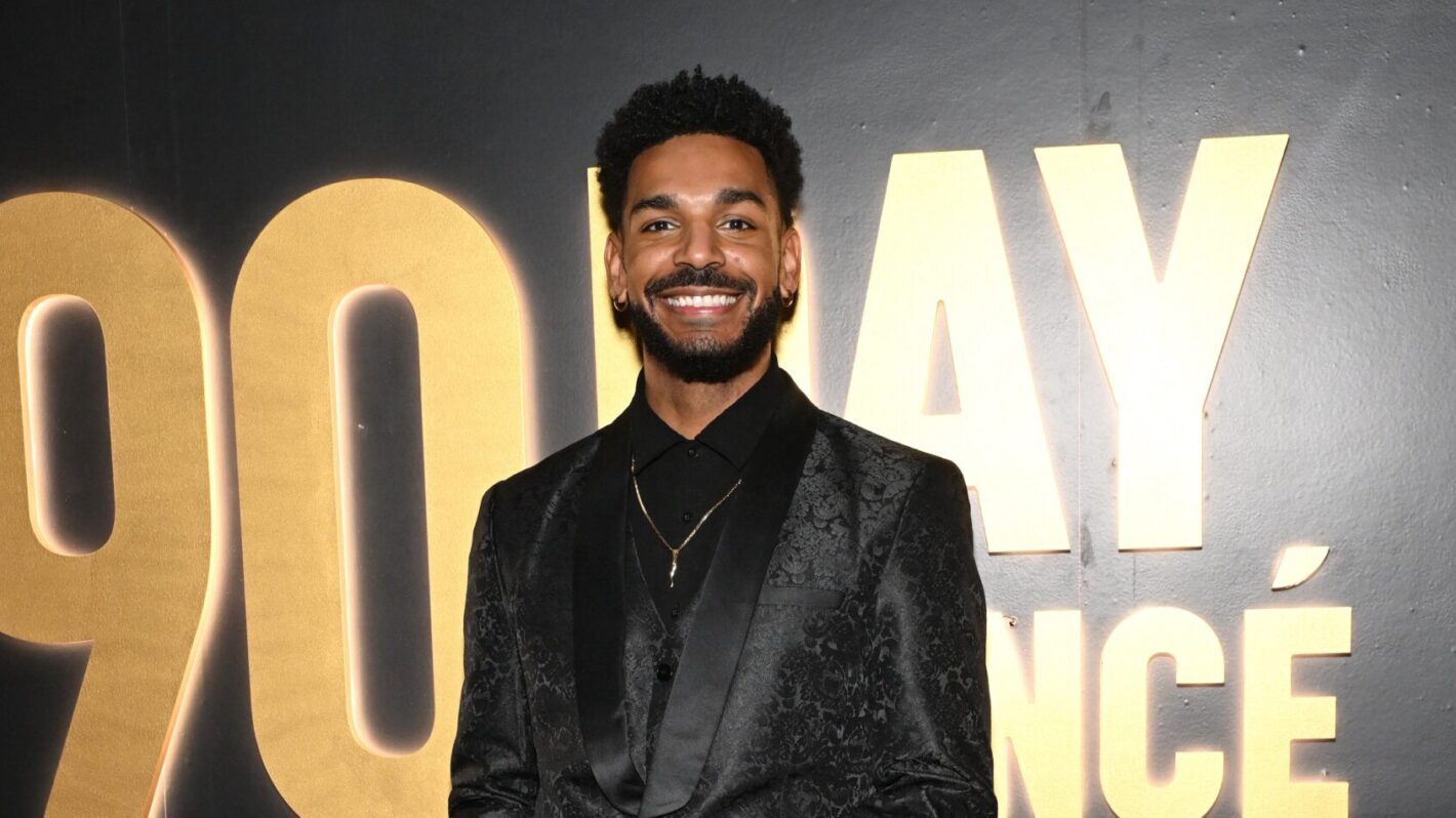 Jamal Menzies attends TLC's 90 Day Fiancé Holiday Event at Tavern On The Green on December 09, 2025 in New York City.