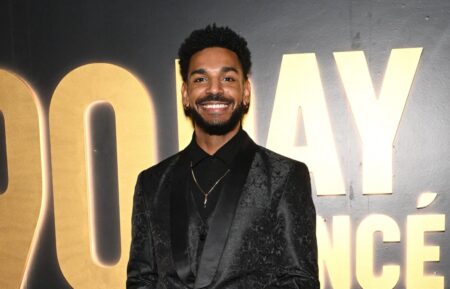 Jamal Menzies attends TLC's 90 Day Fiancé Holiday Event at Tavern On The Green on December 09, 2025 in New York City.