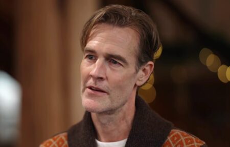 James Van Der Beek on the December 19, 2025, episode of NBC's 'Today.'