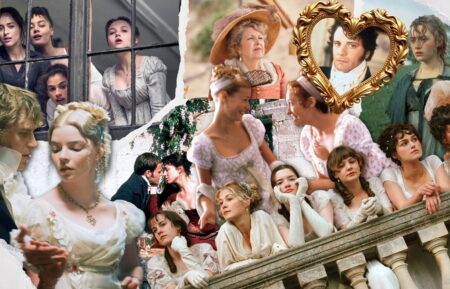 Scenes from 'Emma,' 'Persuasion,' 'Pride and Prejudice,' and 'Sense and Sensibility'