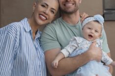 Jasmine Pineda, Matt Branistareanu, and their daughter Matlida, from 90 Day Fiance