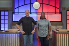 Jeff Mauro and Tiffany Derry on Worst Cooks in America Reality Check