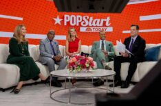 Jenna Bush Hager, Al Roker, Savannah Guthrie, Craig Melvin, and Carson Daly on the April 3, 2025, episode of NBC's 'Today.'