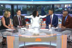 Jenna Bush Hager, Carson Daly, Sheinelle Jones, Craig Melvin, and Al Roker on the December 10, 2025, episode of NBC's 'Today.'