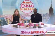 Jenna Bush Hager and Dwyane Wade on the March 11, 2025, episode of NBC's 'Today With Jenna and Friends.'