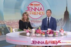 Jenna Bush Hager and Henry Hager on the March 27, 2025, episode of NBC's 'Today With Jenna and Friends.'