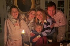 Jenna Bush Hager and Henry Hager with kids Poppy, Mila, and Hal, Instagram, December 2, 2025.