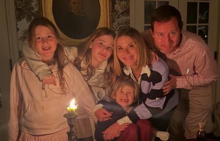 Jenna Bush Hager and Henry Hager with kids Poppy, Mila, and Hal, Instagram, December 2, 2025.