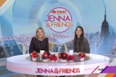 Jenna Bush Hager and Olivia Munn on the November 19, 2025, episode of NBC's 'Today With Jenna and Friends.'