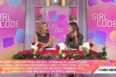 Jenna Bush Hager and Savannah Guthrie on the December 23, 2025, episode of NBC's 'Today With Jenna & Friends.'