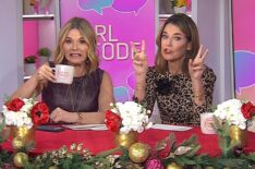Jenna Bush Hager and Savannah Guthrie on the December 23, 2025, episode of NBC's 'Today With Jenna & Friends.'