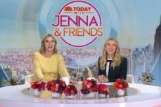 Jenna Bush Hager and Scarlett Johansson on the December 2, 2025, episode of NBC's 'Today With Jenna & Friends.'