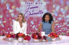 Jenna Bush Hager and Sheinelle Jones on the December 9, 2025, episode of NBC's 'Today With Jenna & Friends.'