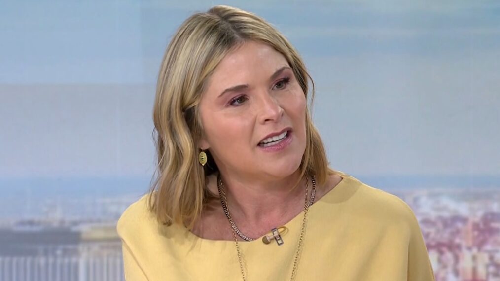 Jenna Bush Hager on the December 2, 2025, episode of NBC's 'Today With Jenna & Friends.'