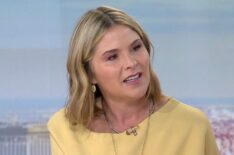Jenna Bush Hager on the December 2, 2025, episode of NBC's 'Today With Jenna & Friends.'