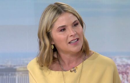 Jenna Bush Hager on the December 2, 2025, episode of NBC's 'Today With Jenna & Friends.'