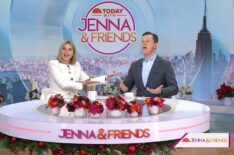Jenna Bush Hager and Willie Geist on the December 18, 2025, episode of NBC's 'Today With Jenna & Friends.'