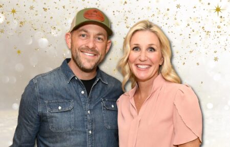 Jenny and Dave Marrs together