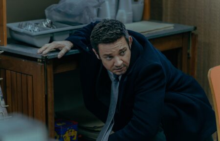 Jeremy Renner as Mike McLusky in Mayor of Kingstown episode 9, season 4, streaming on Paramount+, 2025. Credit: Jeremy Parsons/Paramount+