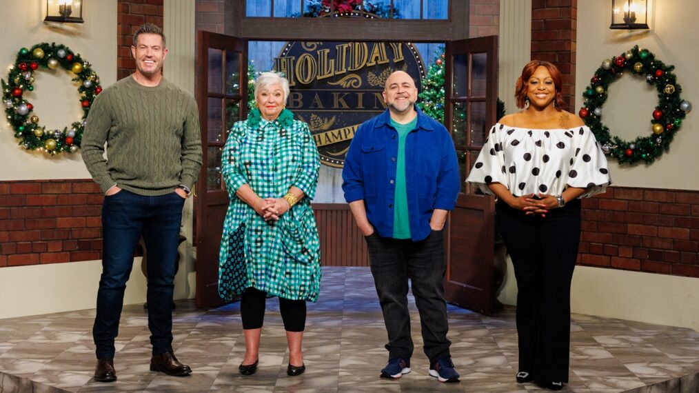 Where Is Duff Goldman on Food Network’s ‘Holiday Baking Championship’?