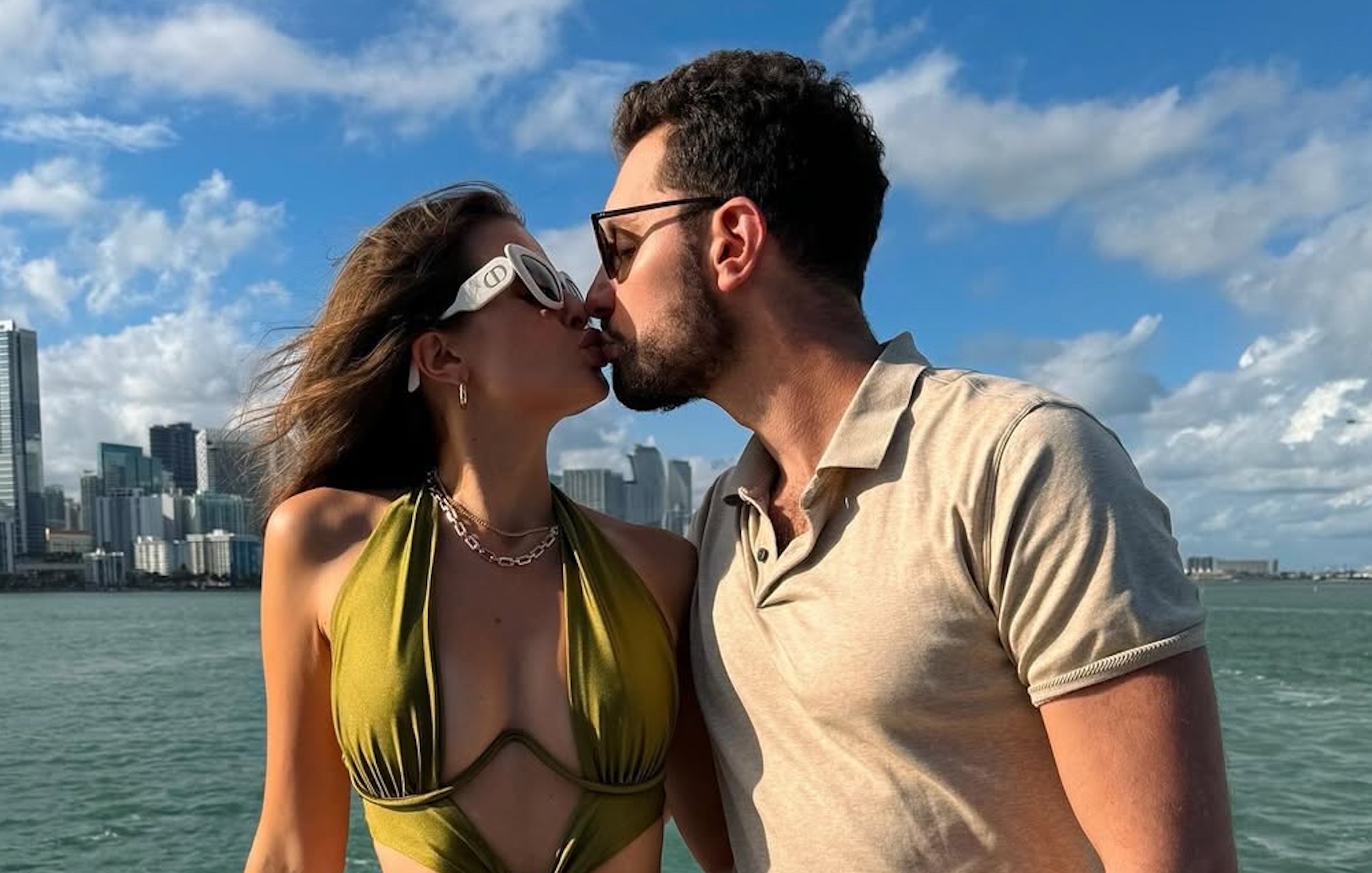 Jessica Markowski and husband David Weisburd