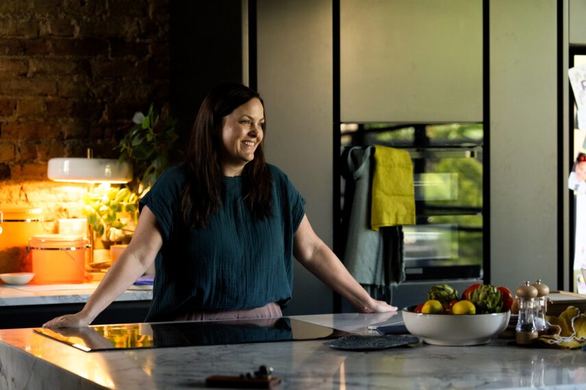 Picture Shows (L-R): Dr Liz Burgess played by (JO JOYNER)