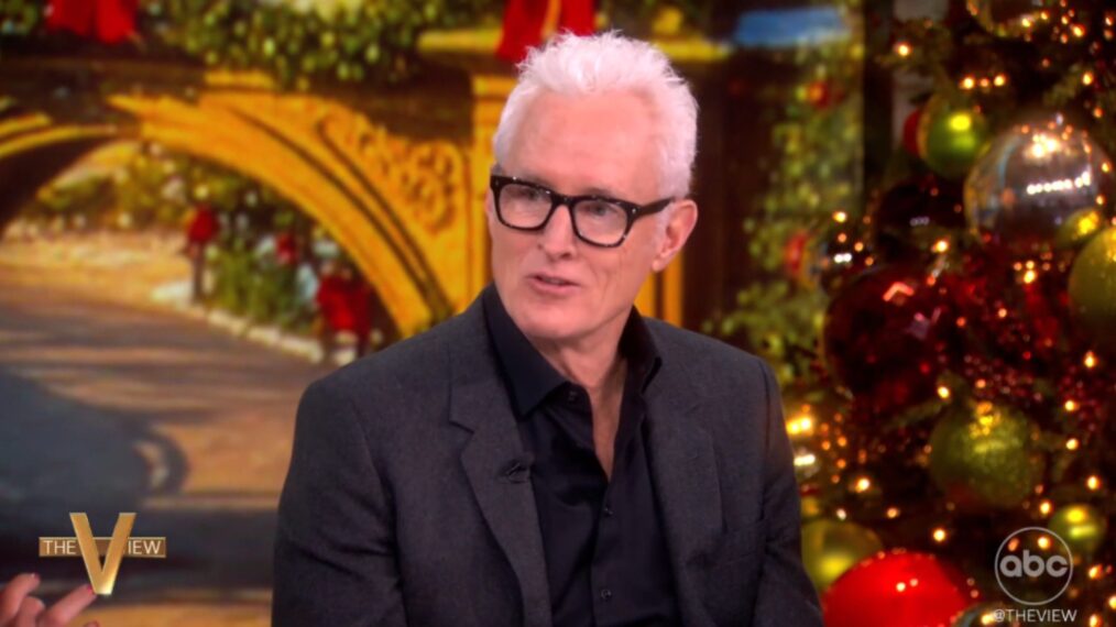 ‘The View’: John Slattery Calls ‘Mad Men’ HBO Max Snafu ‘Not a Great Look’
