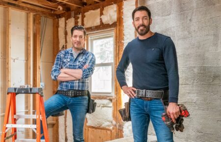 Jonathan and Drew Scott on HGTV's 'Don't Hate Your House With the Property Brothers,' promo photo