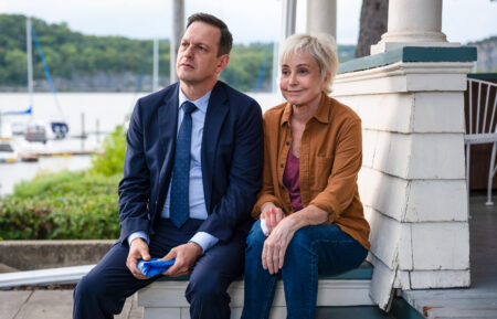 BEST MEDICINE: L-R: Josh Charles and Annie Potts in the 