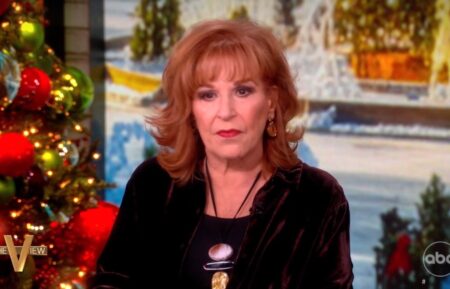 Joy Behar on The View
