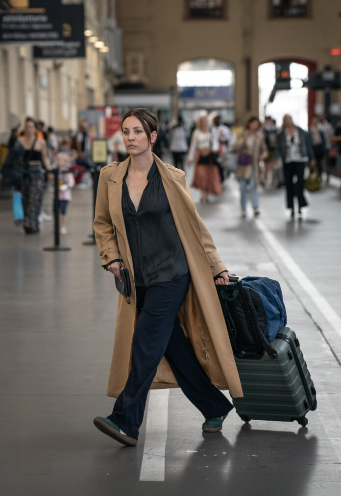 Kaley Cuoco as Alice Monroe