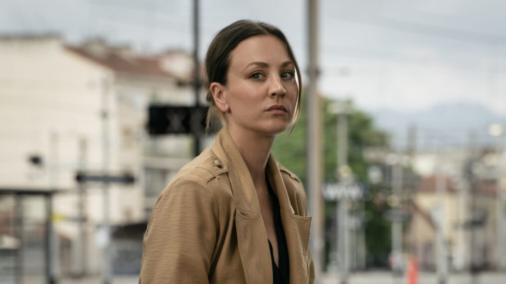 Kaley Cuoco as Alice Monroe