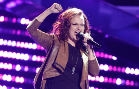 Kata Hay, 'The Voice' NBC, Season 10, Episode 2, aired March 1, 2016.
