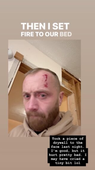 Keith Bynum Instagram Story, December 11, 2025.