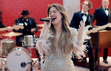 NFL Christmas Gameday: Cowboys vs. Commanders. Kelly Clarkson, aired December 25, 2025