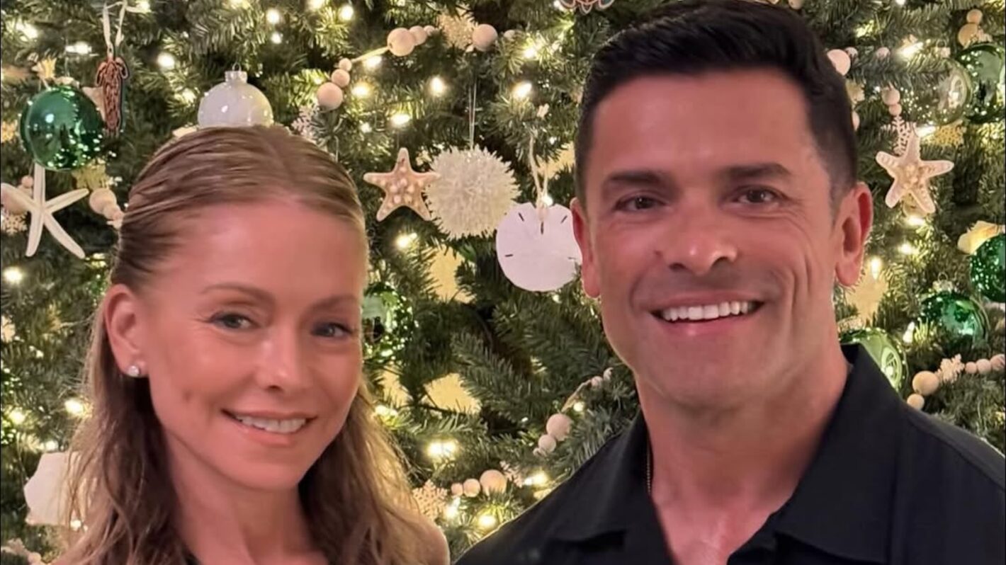 Kelly Ripa & Mark Consuelos Dish on Their Family’s 2025 Christmas Plans