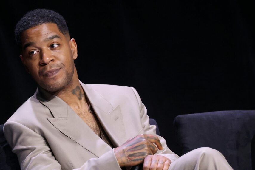 NEW YORK, NEW YORK - JUNE 07: Kid Cudi speaks onstage at the Shorts: 