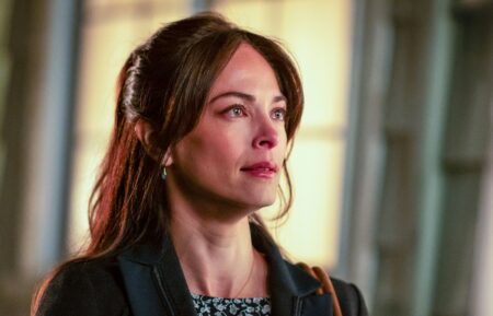 MURDER IN A SMALL TOWN: Kristin Kreuk in the 
