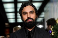 Kunal Nayyar attends World Premiere of Christmas Karma at Curzon Mayfair on November 12, 2025 in London, England.