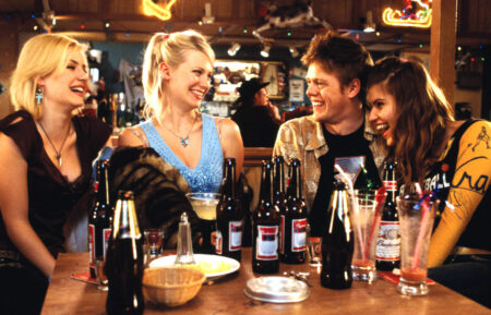 LOVE ACTUALLY, Elisha Cuthbert, January Jones, Kris Marshall, Ivana Milivevic, 2003, (c)