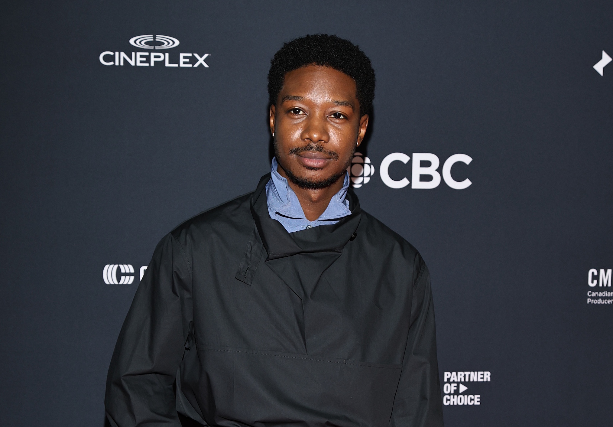 Lamar Johnson attends the 2025 Canadian Screen Awards at CBC Broadcast Centre on June 01, 2025 in Toronto, Ontario.