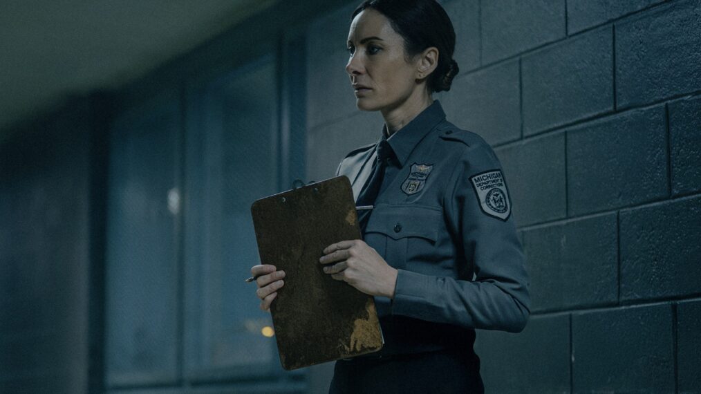 ‘Mayor of Kingstown’: Laura Benanti on Why Prison Shooting Scene Was ‘Terrifying’ to Film