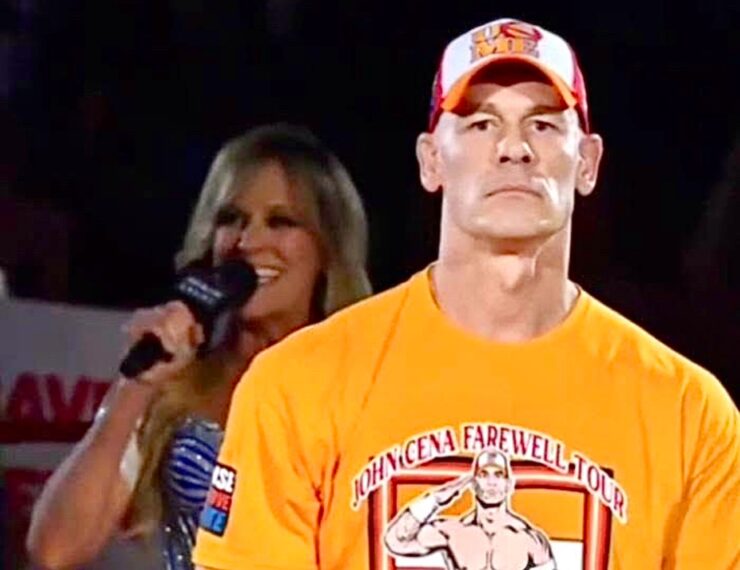 Lilian Garcia John Cena
