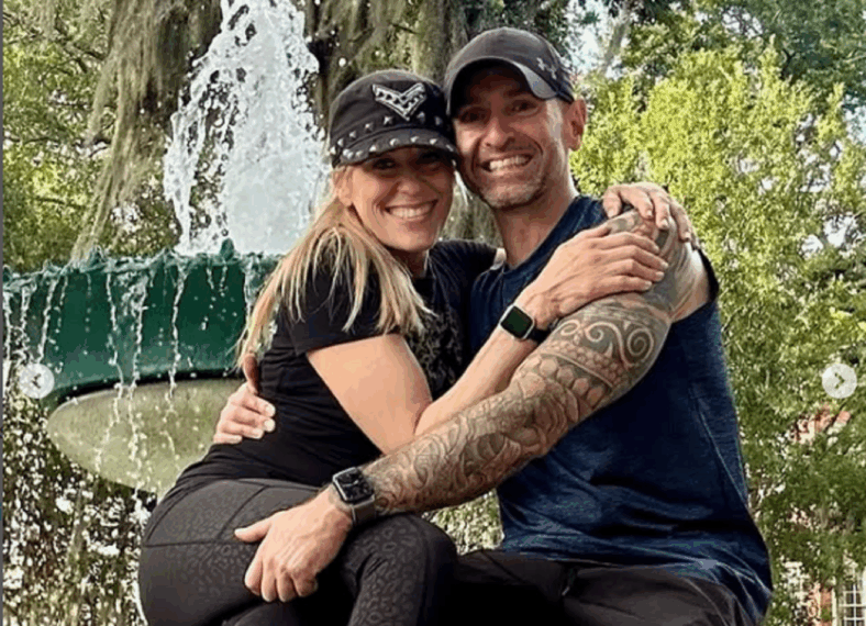 Lilian Garcia and Patrick Ellrich