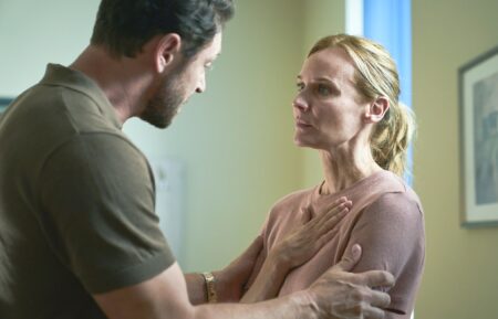 Picture Shows (L-R): Ed Carrisford played by (JJ FIEILDS) and Jess Carrisford played by (DIANE KRUGER)