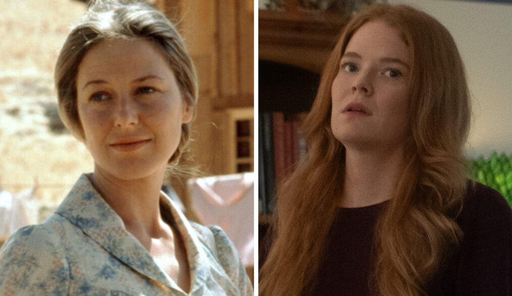 THE TWISTED TALE OF AMANDA KNOX – “U were there” CROSBY FITZGERALD(Disney/David Astorga); LITTLE HOUSE ON THE PRAIRIE, Karen Grassle, 1974-83.