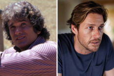 LITTLE HOUSE ON THE PRAIRIE (1974-1983) Michael Landon.; VIOLET, Luke Bracey, 2021. ph: Mark Williams / © Relativity Media / Courtesy Everett Collection